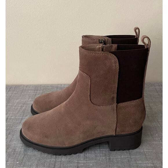 New Blondo Colbee Womens Size 8 Brown Suede Leather Waterproof Boots - Picture 4 of 14